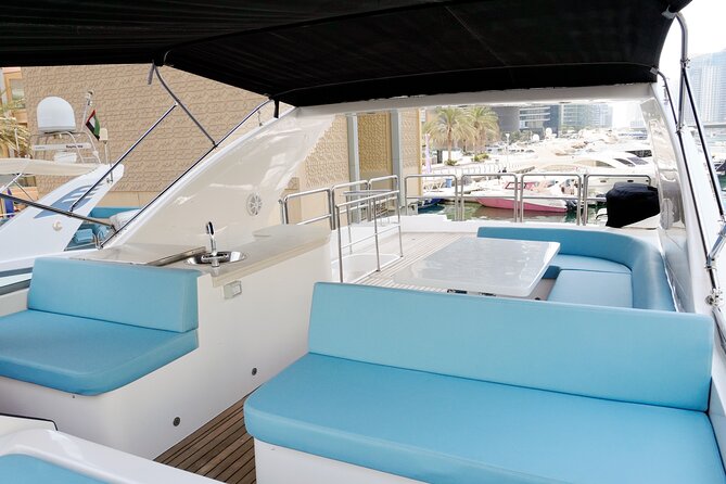 Yacht Rental in Dubai Majesty 77ft - Customer Reviews and Testimonials
