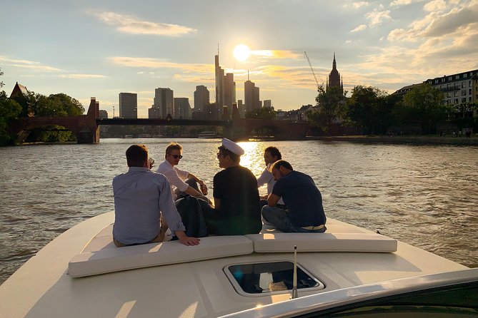 Yacht Tour in Frankfurt for up to 12 Guests - Background