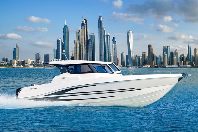 Yachting in Dubai: Book 36 Ft Yacht Charter up to 10 People - Inclusions