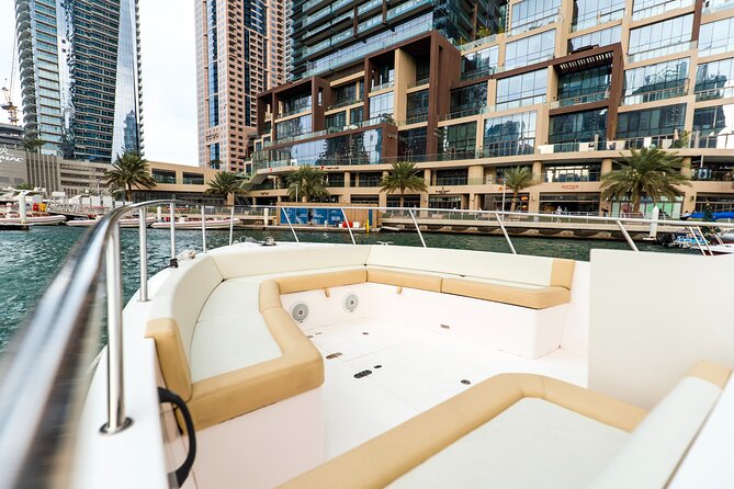 Yachting in Dubai: Book 36 Ft Yacht Charter up to 10 People - Cancellation Policy