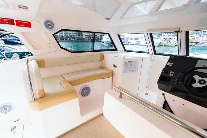 Yachting in Dubai: Book 36 Ft Yacht Charter up to 10 People - Common Questions