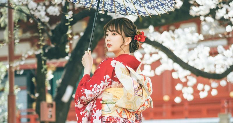 YAE Kimono Rental Asakusa Tokyo - What the package includes, and what may cost extra