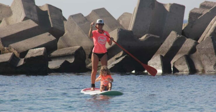 Yaiza: Playa Flaming Stand-up Paddleboard Lesson - Lesson Structure