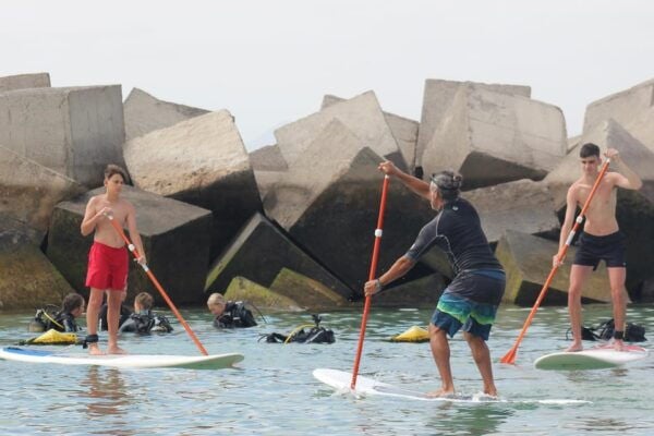 Yaiza: Playa Flaming Stand-up Paddleboard Lesson - Cancellation Policy