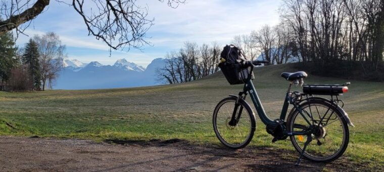 Yakapedaler: Scenic Rent-A-Bike Tour of Lake Annecy - Meal Pre-Ordering Options