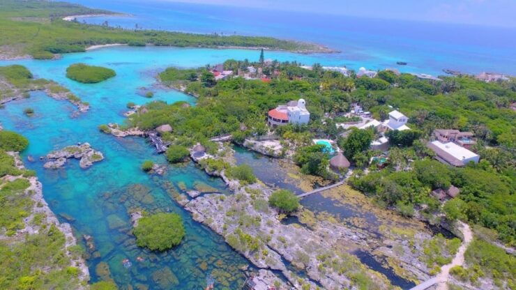 Yal-Ku Inlet and Cenote Nohoch Cave Adventure - Itinerary and Locations