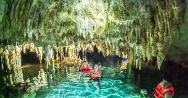 Yal-Ku Inlet and Cenote Nohoch Cave Adventure - Experience Highlights