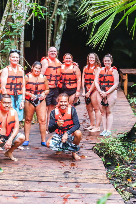 Yal-Ku Inlet and Cenote Nohoch Cave Adventure - Preparation and Guidelines