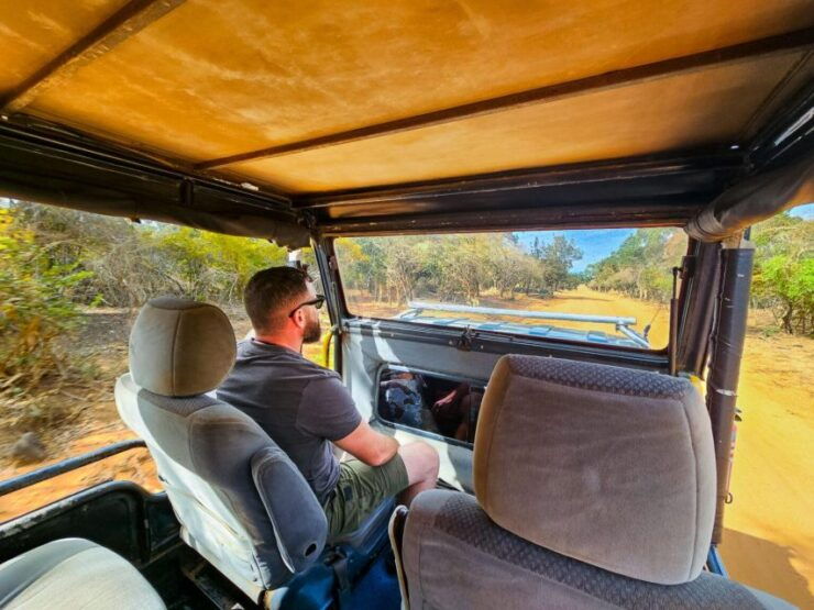 Yala National Park Wildlife Safari From Hambantota - Safari Duration and Booking Details
