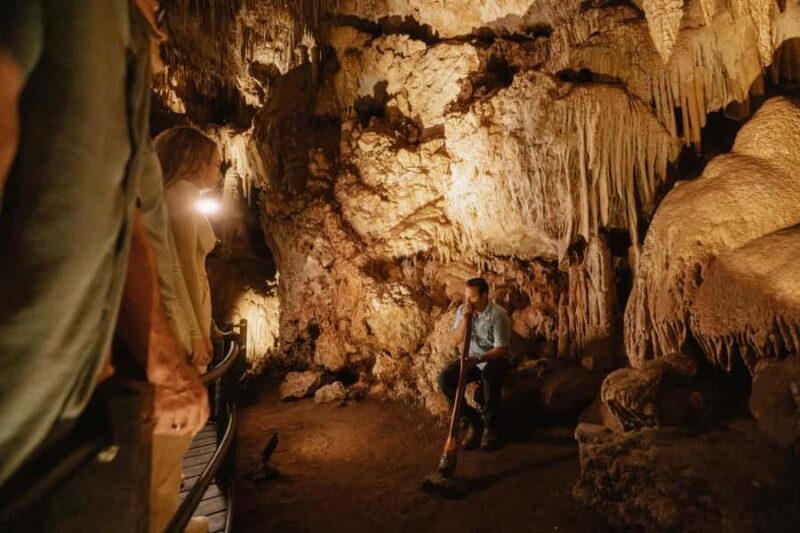 Yallingup: Ngilgi Cave Twilight Didgeridoo Cave Tour - Frequently Asked Questions