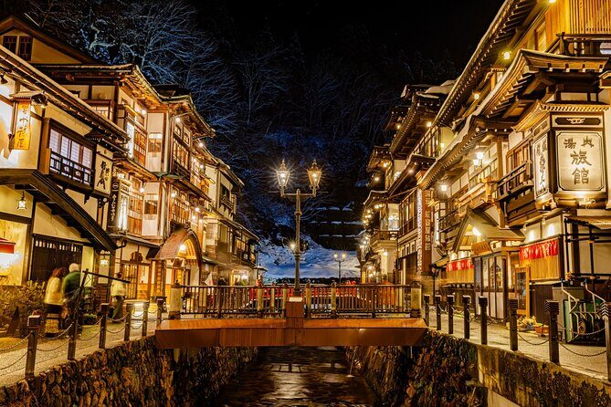 Yamadera and Ginzan Onsen Full Day Scenic Journey from Sendai - Ginzan Onsen: A Step Back in Time