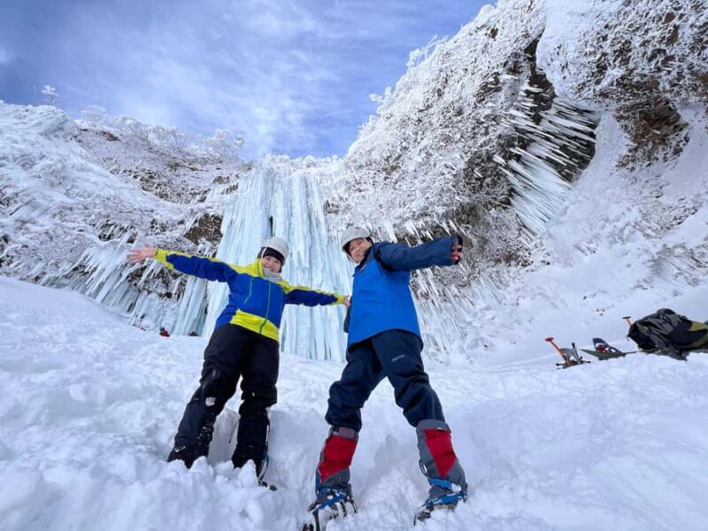 Yamagata: Icefall Ice Monster Snow Trekking with Local Guide - The Itinerary: From Ski Resort to Icefall Wonderland