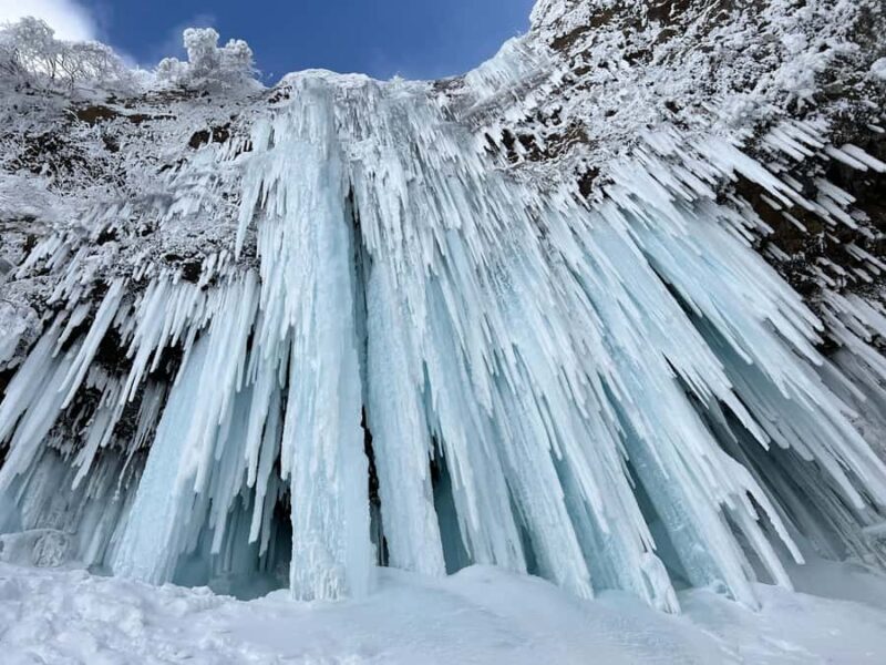 Yamagata: Icefall Ice Monster Snow Trekking with Local Guide - The Experience in Detail: What Sets It Apart