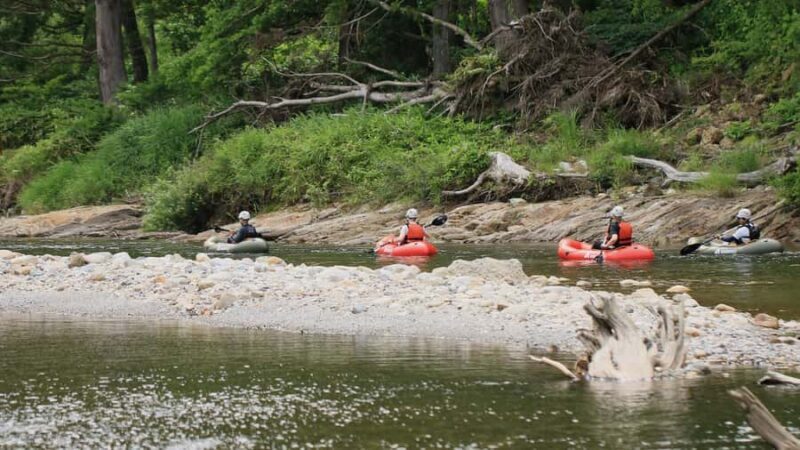 Yamagata, Japan; North Japan Packraft Adventure - Exploring the North Japan Packraft Adventure