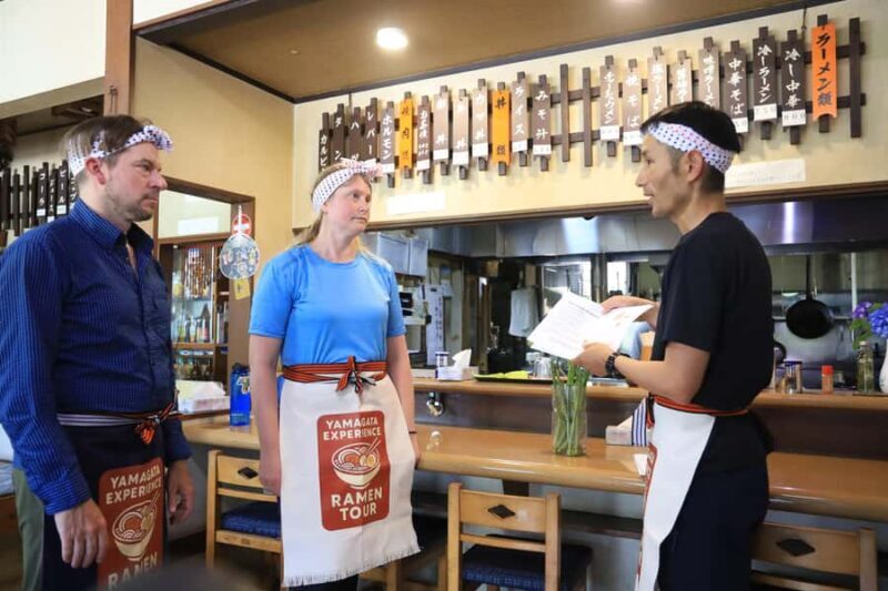 Yamagata, Japan: Ramen Creation Experience - Exploring the Ramen Creation Experience in Yamagata