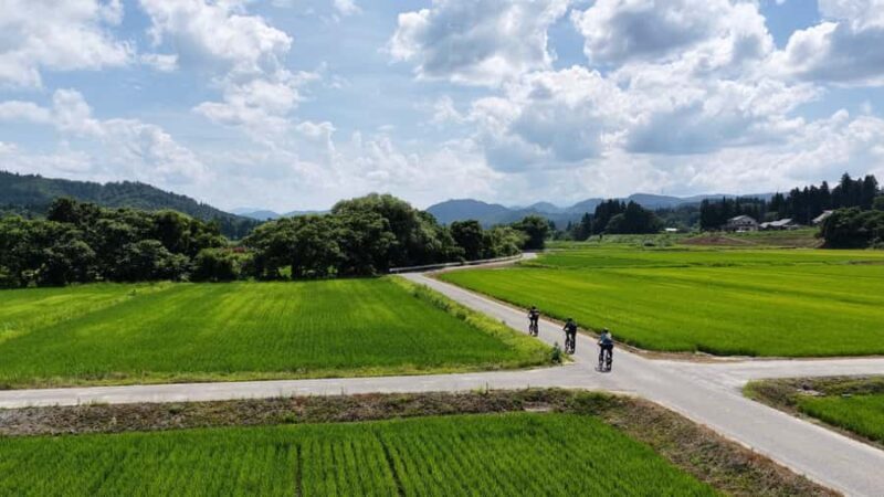 Yamagata, Japan: Yamagata Ramen Farm to Table E-Bike Tour - An Unforgettable Way to Experience Yamagata