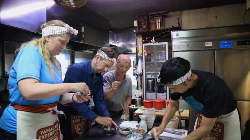 Yamagata, Japan: Yamagata Ramen Farm to Table E-Bike Tour - Practical Details  