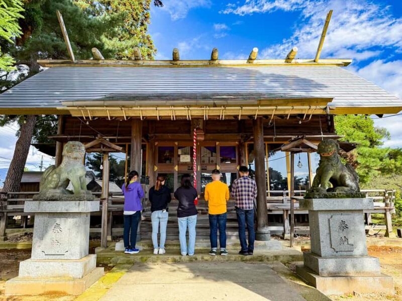 Yamagata: Okitama Cultural E-Bike Tour with Lunch - The Sum Up