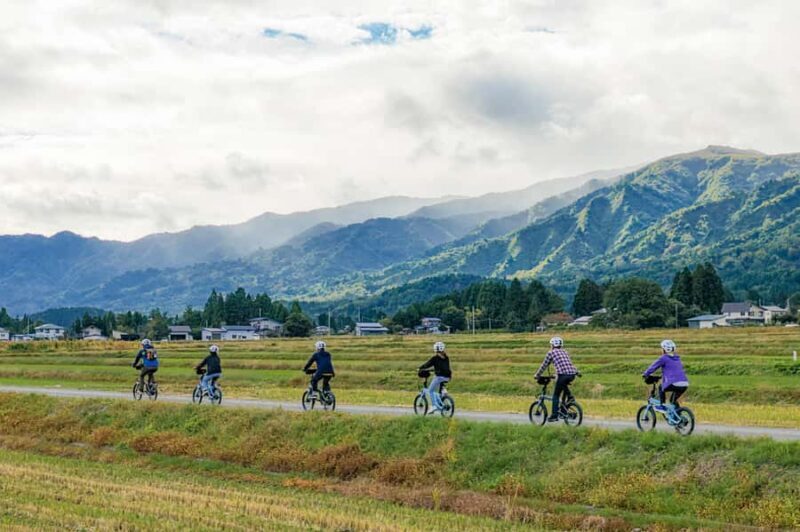 Yamagata: Okitama Cultural E-Bike Tour with Lunch - Learning and Cultural Continuity