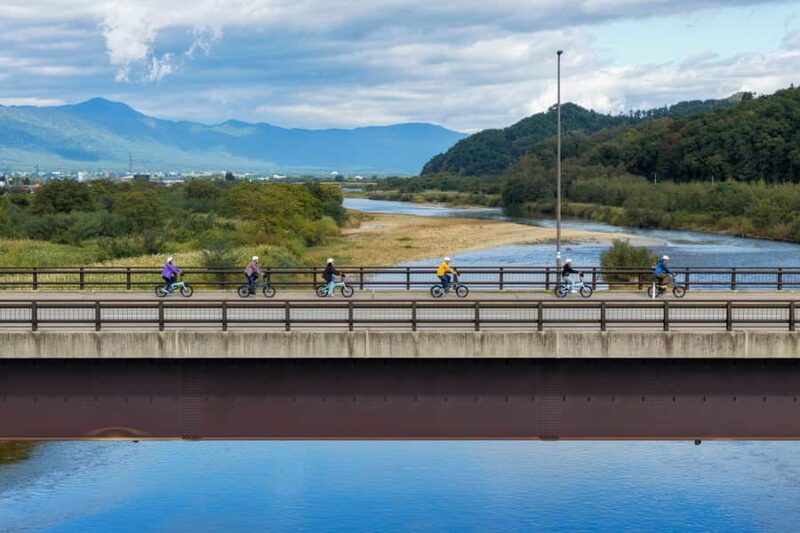 Yamagata: Okitama Cultural E-Bike Tour with Lunch - Itinerary Breakdown
