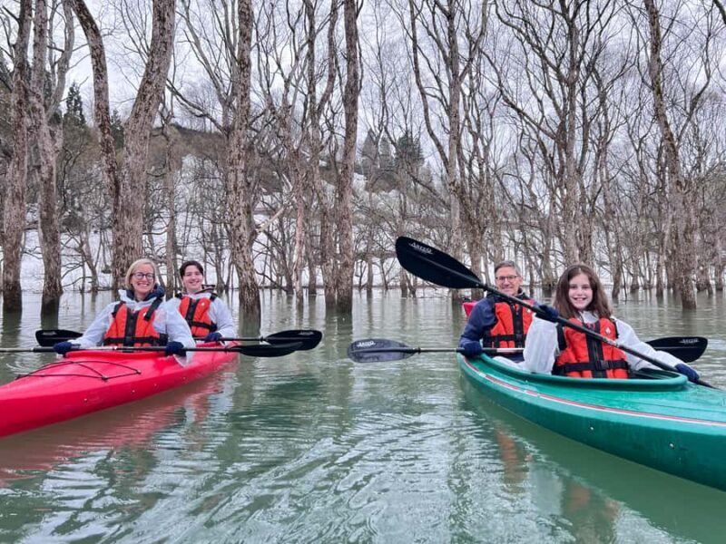 Yamagata: Private Canoe Tour in Submerged Forest - Who Should Consider This Tour?