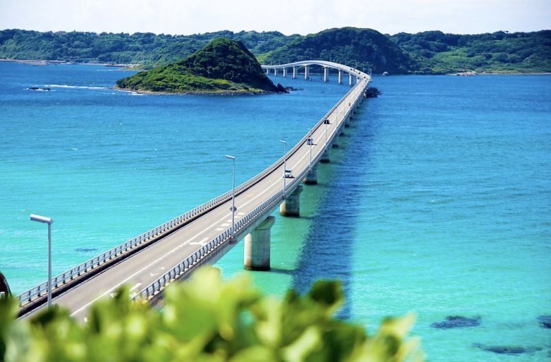 Yamaguchi chartered car day tour (customized itinerary) | Tsunoshima Bridge, Motonosumi Shrine, Senjojiki, Akiyoshidai / Akiyoshido Cave, Beppu Benten Pond, Karato Market, Kanmon Bridge, etc. - Pick a route, not a checklist