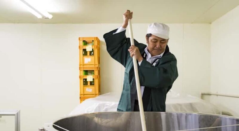 Yamaguchi: Hatsumomidi Sake Brewery Tour & Tasting - Why This Tour Is Worth Considering