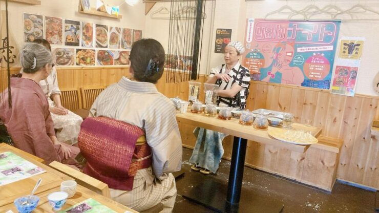 Yamaguchi Healthy Tea and Local Japanese Food Experience - Experience Highlights
