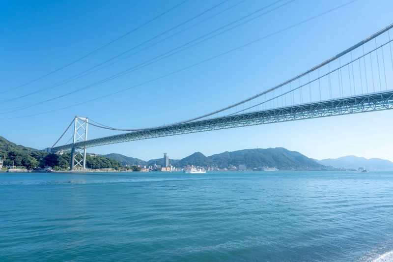 Yamaguchi Nagato One-Day Tour | Motonosumi Shrine, Tsunoshima Bridge, Nagato Yumoto Onsen | Departing from Fukuoka Hakata - A roadside stop for Nagato food and local goods