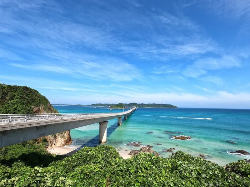 Yamaguchi Nagato One-Day Tour | Motonosumi Shrine, Tsunoshima Bridge, Nagato Yumoto Onsen | Departing from Fukuoka Hakata - How to prepare for a full day away from Hakata