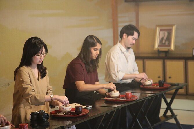 Yamanaka Lacquerware Elegant Tea Ceremony in Samurai Residence - The Exclusive Matcha Experience at Mugen-an