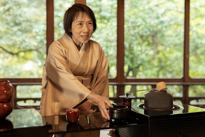 Yamanaka Lacquerware Elegant Tea Ceremony in Samurai Residence - Good To Know