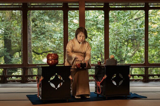 Yamanaka Lacquerware Elegant Tea Ceremony in Samurai Residence - An In-Depth Look at the Tour Experience