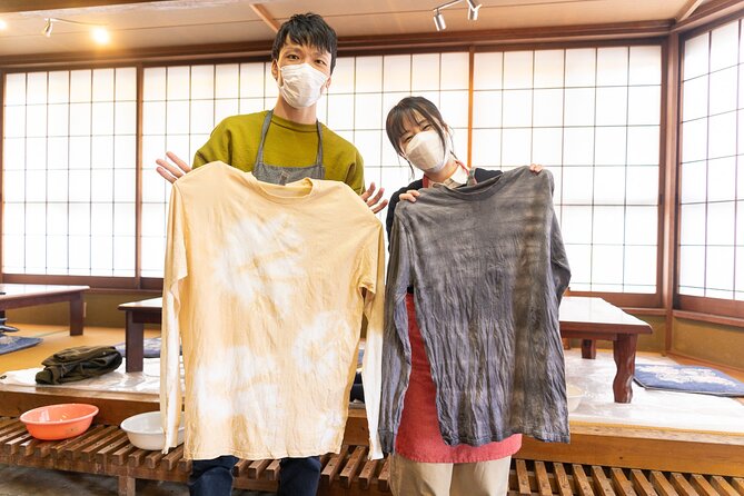 Yamanashi Dyeing Experience With Patterns Using Ink and Indigo - Experience the Traditional Japanese Dyeing Process