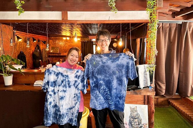 Yamanashi Dyeing Experience With Patterns Using Ink and Indigo - Create Your Unique Textile Masterpiece