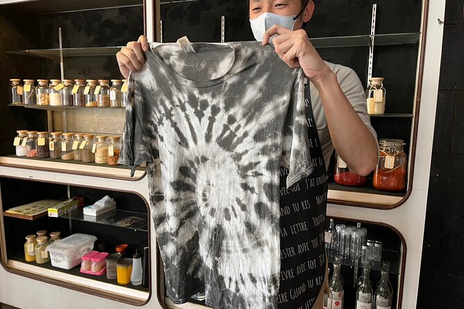 Yamanashi Dyeing Experience With Patterns Using Ink and Indigo - Enjoy a Memorable Cultural Workshop