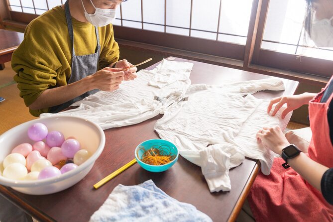 Yamanashi Dyeing Experience With Patterns Using Ink and Indigo - Book Your Yamanashi Dyeing Experience
