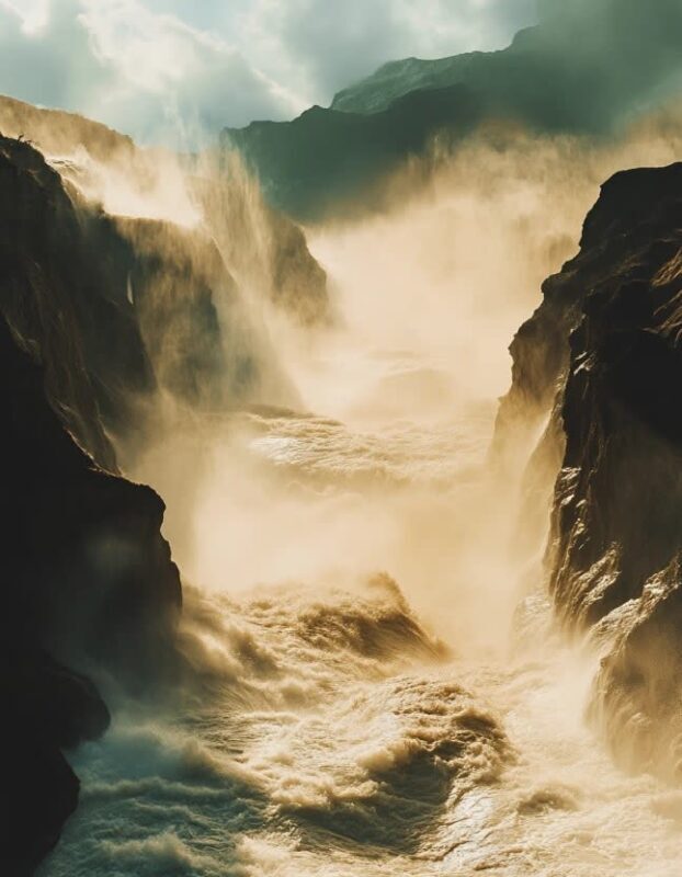 Yanan Hukou Waterfall & Mausoleum of the Yellow Emperor One-Day Tour - Hukou Waterfall makes the long drive worthwhile