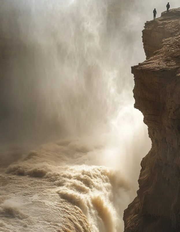 Yanan Hukou Waterfall & Mausoleum of the Yellow Emperor One-Day Tour - A very early pickup and a late return