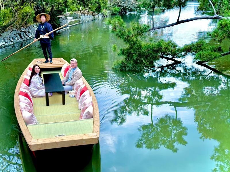 Yanagawa River Boat Cruising Experience (Shared & Private Course) - Getting to the pier and choosing a departure