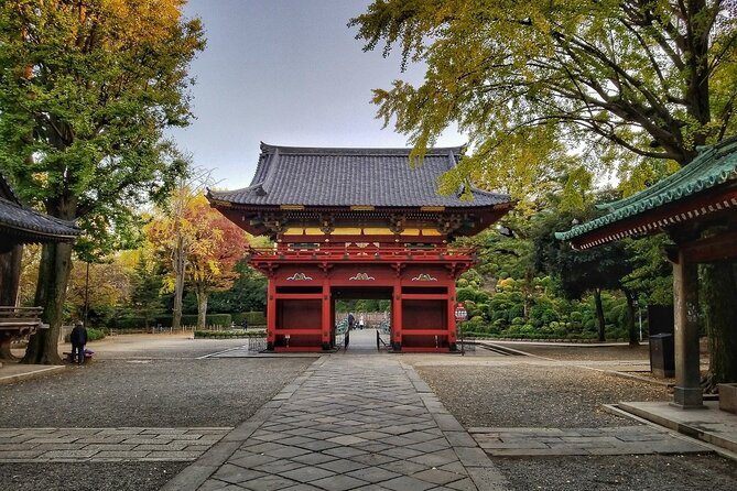 Yanaka Guided Walking Tour With Topography Expert - Meeting and Pickup Details