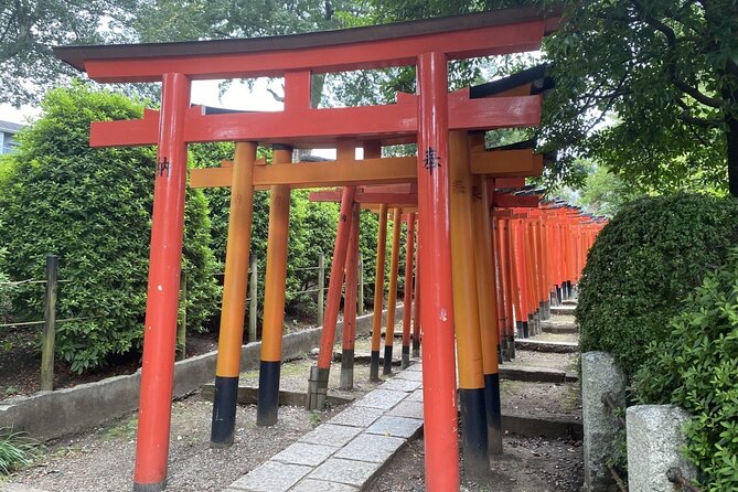 Yanaka Guided Walking Tour With Topography Expert - Common Questions