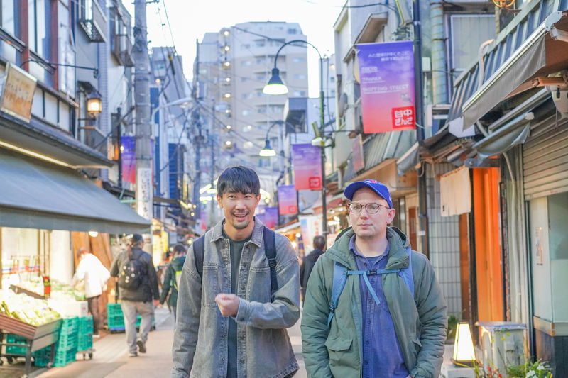 Yanaka Historical City Exploration Walking Tour in Tokyos Old Town - A shrine walk with a personal souvenir
