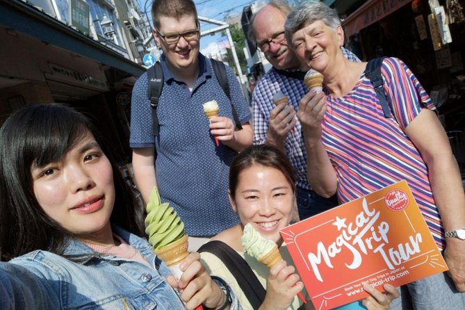 Yanaka Historical Walking Tour in Tokyo's Old Town - Discover Hidden Gems in Yanaka Ginza