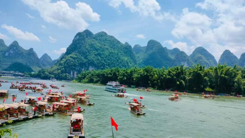 Yangdi Bamboo Rafting, Ancient Stone City& Show Tour - Good To Know