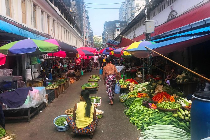Yangon Cosmopolitan City Walking Tour - Highlights