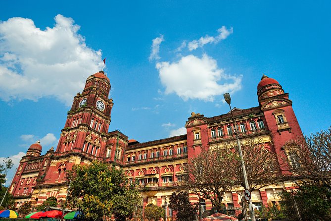 Yangon Full Day City Tour - Inclusions and Exclusions