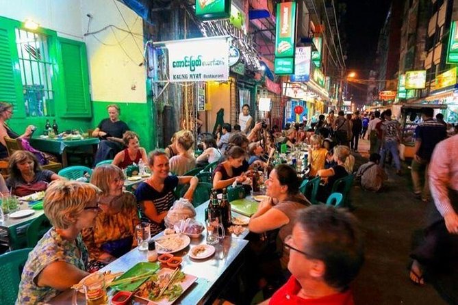 Yangon Group Street Food & Walking Tour - Itinerary Overview