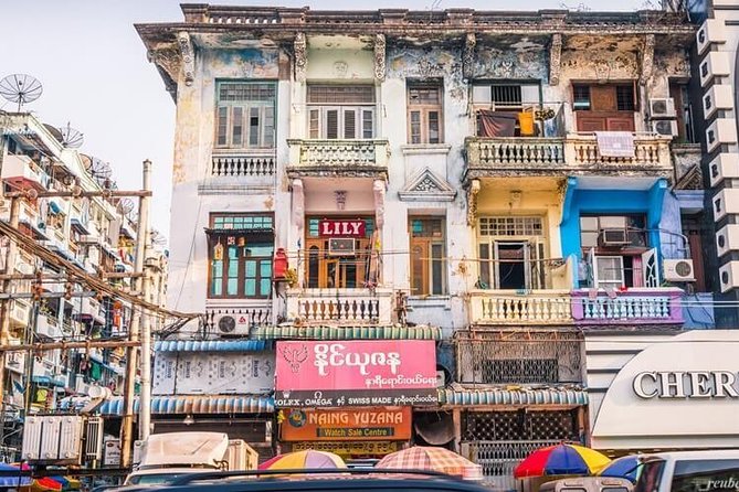 Yangon Group Street Food & Walking Tour - Booking Information