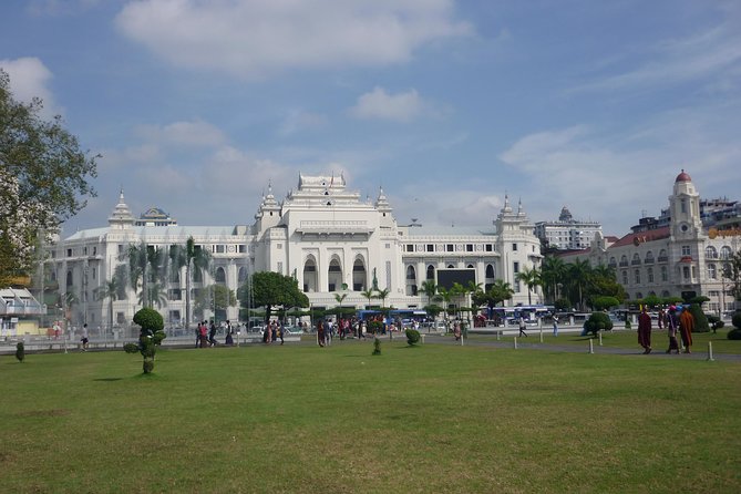 Yangon Heritage Walks - Tour Details